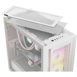 Corsair iCUE 5000D RGB AIRFLOW True White, Tower-Gehäuse weiß, Tempered Glass