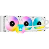 Corsair iCUE H150i ELITE CAPELLIX WEISS 360mm, CPU-Kühler weiß