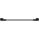 Corsair iCUE LINK Slim-Kabel, 135mm, 90° abgewinkelt schwarz, 2 Stück