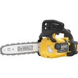 DEWALT Top-Handle-Akku-Kettensäge (DCMCST632X1-QW), 54Volt, Elektro-Kettensäge gelb/schwarz, Li-Ionen Akku 9,0Ah
