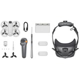 DJI Neo Motion Fly More Combo, Drohne weiß, 12 Megapixel, Ein-Achsen-Gimbal