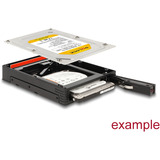 DeLOCK 3.5″ Wechselrahmen für 1x 2.5″ SATA HDD/SSD, Einbaurahmen 