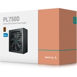 DeepCool PL750D, PC-Netzteil 1x 12VHPWER, 3x PCIe, 750 Watt