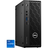 Dell Precision 3260 CFF (XCFT3), Mini-PC schwarz, Windows 10 Pro 64-Bit
