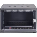 Digitus Netzwerk-Set SOHO Pro 19" 540x400 mm (BxT), IT-Schrank schwarz, 7 Höheneinheiten