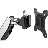 Digitus Universal Single Tisch-Monitorhalterung DA-90351 silber, für 38 - 81cm (15" - 32") Monitore, mit Gasdruckfeder