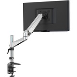 Digitus Universal Single Tisch-Monitorhalterung DA-90351 silber, für 38 - 81cm (15" - 32") Monitore, mit Gasdruckfeder