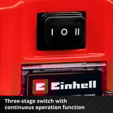 EINHELL Akku-Klarwasserpumpe GE-SP 18 LL Li - Solo, Tauch- / Druckpumpe rot/schwarz, ohne Akku und Ladegerät