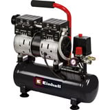 EINHELL Kompressor TE-AC 6 Silent rot/schwarz, 550 Watt