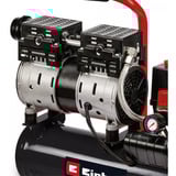 EINHELL Kompressor TE-AC 6 Silent rot/schwarz, 550 Watt