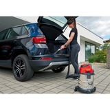 EINHELL Nass-/Trockensauger TC-VC 18/20 Li S-Solo rot/silber, ohne Akku und Ladegerät