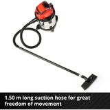 EINHELL Nass-/Trockensauger TC-VC 18/20 Li S-Solo rot/silber, ohne Akku und Ladegerät