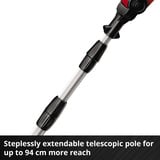 EINHELL Power X-Change Akku-Heckenschere GE-HH 18/45 Li T-Solo, 18Volt rot/schwarz, ohne Akku und Ladegerät