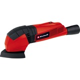 Einhell Deltaschleifer TC-DS 19 rot/schwarz, 190 Watt