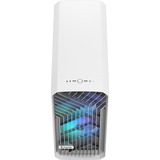 Fractal Design Torrent White RGB TG Clear Tint, Tower-Gehäuse weiß, Tempered Glass