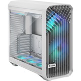 Fractal Design Torrent White RGB TG Clear Tint, Tower-Gehäuse weiß, Tempered Glass