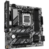GIGABYTE B840M DS3H WIFI6, Mainboard schwarz/grau
