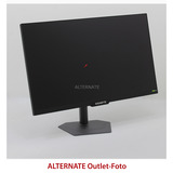 GIGABYTE M27Q2 QD QLED, Gaming-Monitor 68.6 cm (27 Zoll), schwarz, QHD, SS-IPS, KVM, HDMI, DP, USB-C, 200Hz Panel