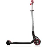 GLOBBER Master Lights, Scooter schwarz/rot