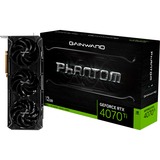 Gainward GeForce RTX 4070 Ti Phantom, Grafikkarte 3x DisplayPort, 1x HDMI