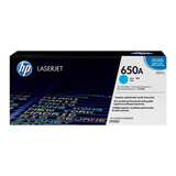 HP Toner cyan 650A (CE271A) 