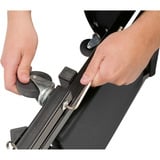 Hazet Roll-Liege (195N-3) schwarz/blau, Rollliege und Arbeitssitz in „Einem“, bis 150Kg