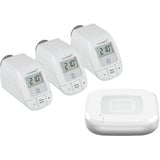 Homematic IP Starter Bundle Heizen Basic für 3 Heizkörper, Set 