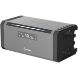 Hoymiles HB-1920-AC-SV, Powerstation grau/schwarz, 800 Watt, 1920 Wh