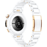 Huawei Watch 6 Pro 43mm (Leib-L29C), Smartwatch weiß, Keramik Edition, weißes Keramik-Armband