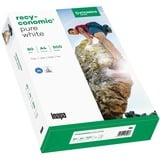 Inapa Recyconomic Pure white A4, Papier DIN A4 (500 Blatt), 80 g/m²