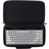 Keychron K2/K2 Pro (75%) Keyboard Carrying Case, Tasche schwarz, für Keychron K2/K2 Pro (75%) mit Aluminiumrahmen
