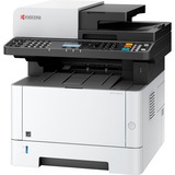 Kyocera ECOSYS M2635dn/Plus (inkl. 3 Jahre Kyocera Life Plus), Multifunktionsdrucker grau/schwarz, USB/LAN, Scan, Kopie, Fax