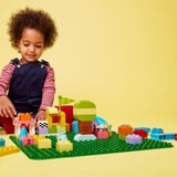 LEGO 10980 DUPLO Bauplatte in Grün, Konstruktionsspielzeug grün