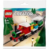 LEGO 30584 Creator Winterlicher Weihnachtszug, Konstruktionsspielzeug