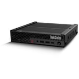 Lenovo ThinkStation P3 Tiny (30H0009UGE), Mini-PC schwarz, Windows 11 Pro 64-Bit