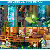 Lumibricks Wasserfallhütte, Konstruktionsspielzeug 