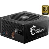 MSI MPG A850GF 850W, PC-Netzteil schwarz, 6x PCIe, Kabel-Management, 850 Watt