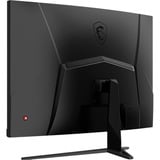 MSI Optix G32C4XDE, Gaming-Monitor 80 cm (32 Zoll), schwarz, FullHD, VA, Curved, HDMI, DisplayPort, 250Hz Panel