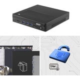 MSI PRO DP10 A14MG-018AT, Mini-PC schwarz, Windows 11 Pro