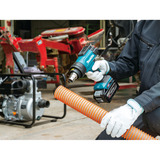 Makita Akku-Heißluftgebläse HG001GZ01 XGT, 40Volt blau/schwarz, ohne Akku und Ladegerät