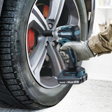 Makita Akku-Schlagschrauber DTW210RFJ, 18Volt blau/schwarz, 2x Li-Ionen Akku 3,0Ah, im Koffer