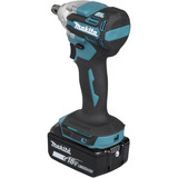 Makita Akku-Schlagschrauber DTW210RFJ, 18Volt blau/schwarz, 2x Li-Ionen Akku 3,0Ah, im Koffer