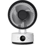  MeacoFan Sefte 8, Ventilator weiß, Tragbarer Tischventilator mit Akku