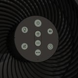  MeacoFan Sefte 8, Ventilator weiß, Tragbarer Tischventilator mit Akku