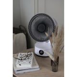  MeacoFan Sefte 8, Ventilator weiß, Tragbarer Tischventilator mit Akku