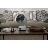  MeacoFan Sefte 8, Ventilator weiß, Tragbarer Tischventilator mit Akku