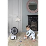  MeacoFan Sefte 8, Ventilator weiß, Tragbarer Tischventilator mit Akku