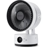  MeacoFan Sefte 8, Ventilator weiß, Tragbarer Tischventilator mit Akku