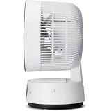  MeacoFan Sefte 8, Ventilator weiß, Tragbarer Tischventilator mit Akku
