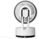  MeacoFan Sefte 8, Ventilator weiß, Tragbarer Tischventilator mit Akku